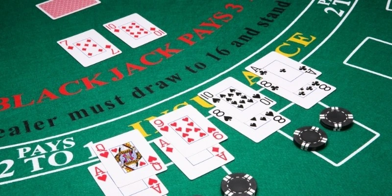 Blackjack là trò chơi mà bạn không nên bỏ qua