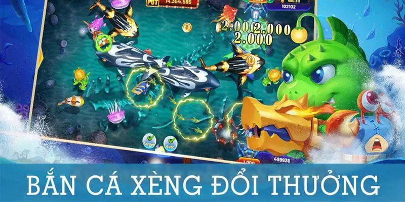 Phần thưởng tại HI88 của môn bắn cá là vô cùng lớn